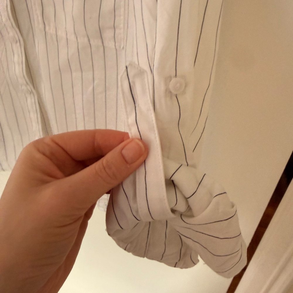 Babaton Utility Button Down NWOT - image 6